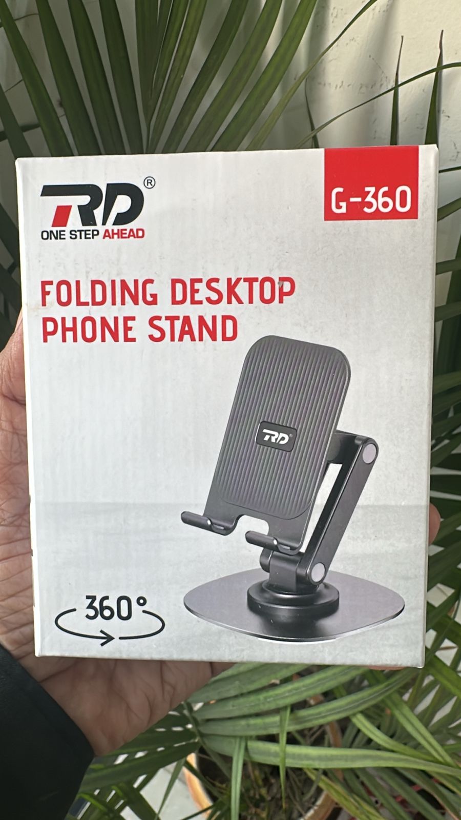 Folding Desktop Phone Stand